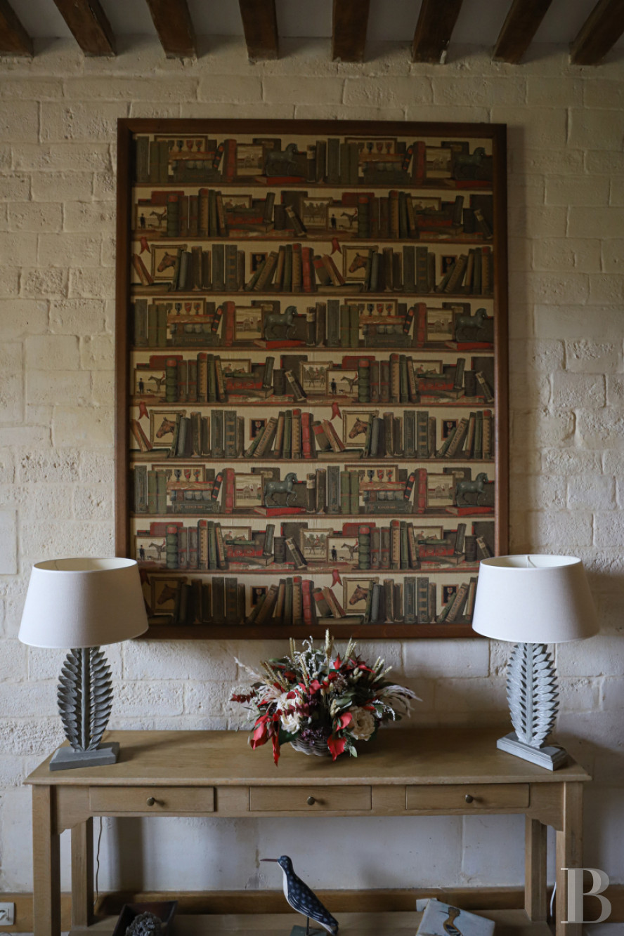 Dans l’Oise, près de Senlis, un vaste corps de ferme du 18e siècle et son pigeonnier transformés en hôtel  - photo  n°14